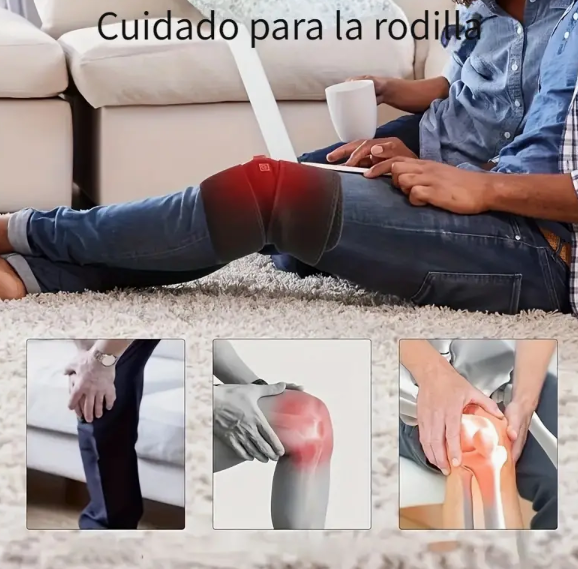 Rodillera termica gel frio recargable