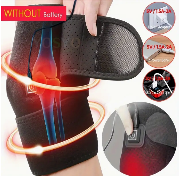 Rodillera termica gel frio recargable