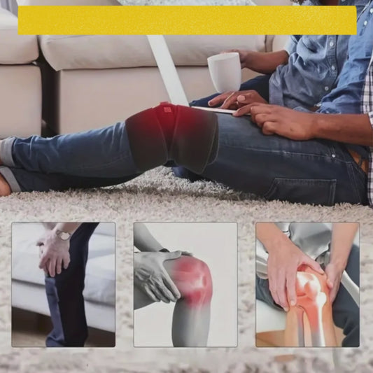 Rodillera Térmica USB recargable, Ortopédica - Alivio de Artrosis