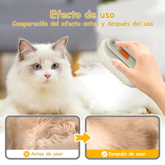 Cepillo Mascota Vapor